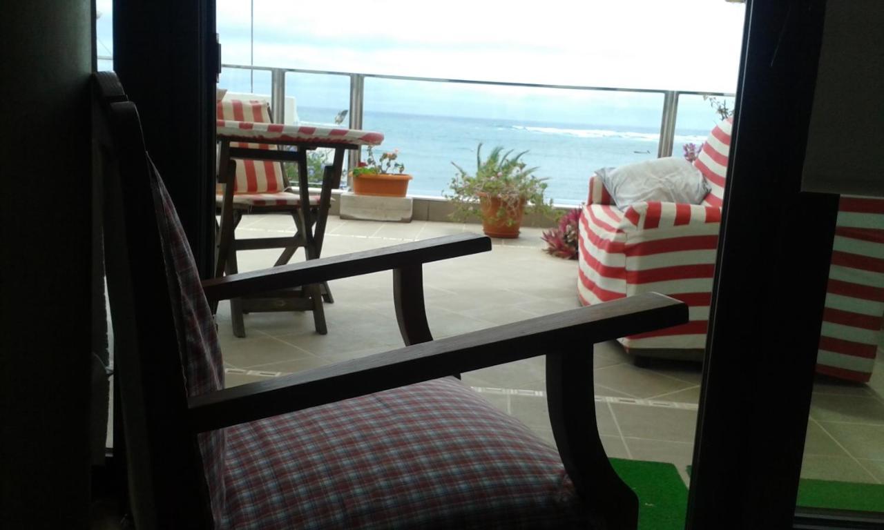 Apartamento Con Encanto En La Playa Frente Al Mar "Posada Rent House" Lägenhet Puerto del Rosario  Exteriör bild