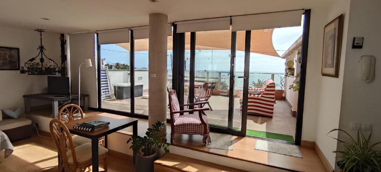 Apartamento Con Encanto En La Playa Frente Al Mar "Posada Rent House" Puerto del Rosario  Exteriör bild
