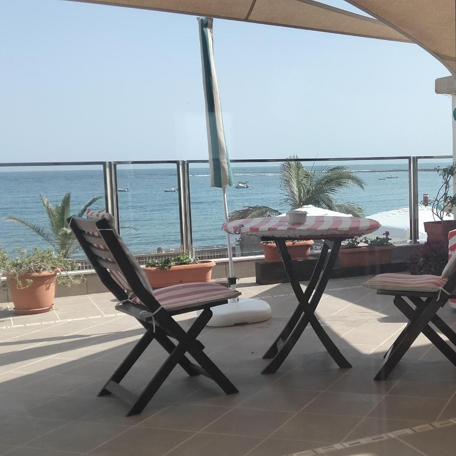 Apartamento Con Encanto En La Playa Frente Al Mar "Posada Rent House" Lägenhet Puerto del Rosario  Exteriör bild