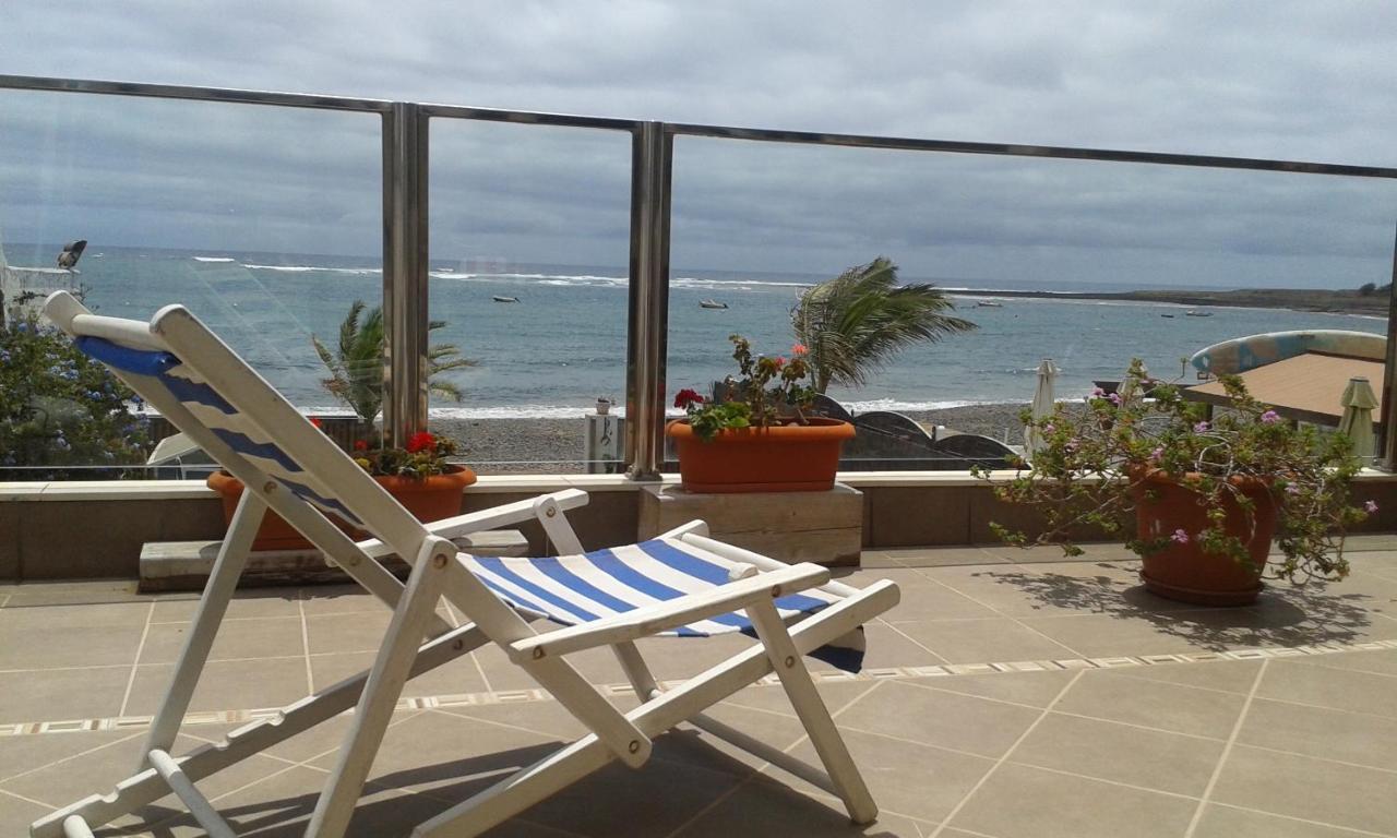 Apartamento Con Encanto En La Playa Frente Al Mar "Posada Rent House" Lägenhet Puerto del Rosario  Exteriör bild