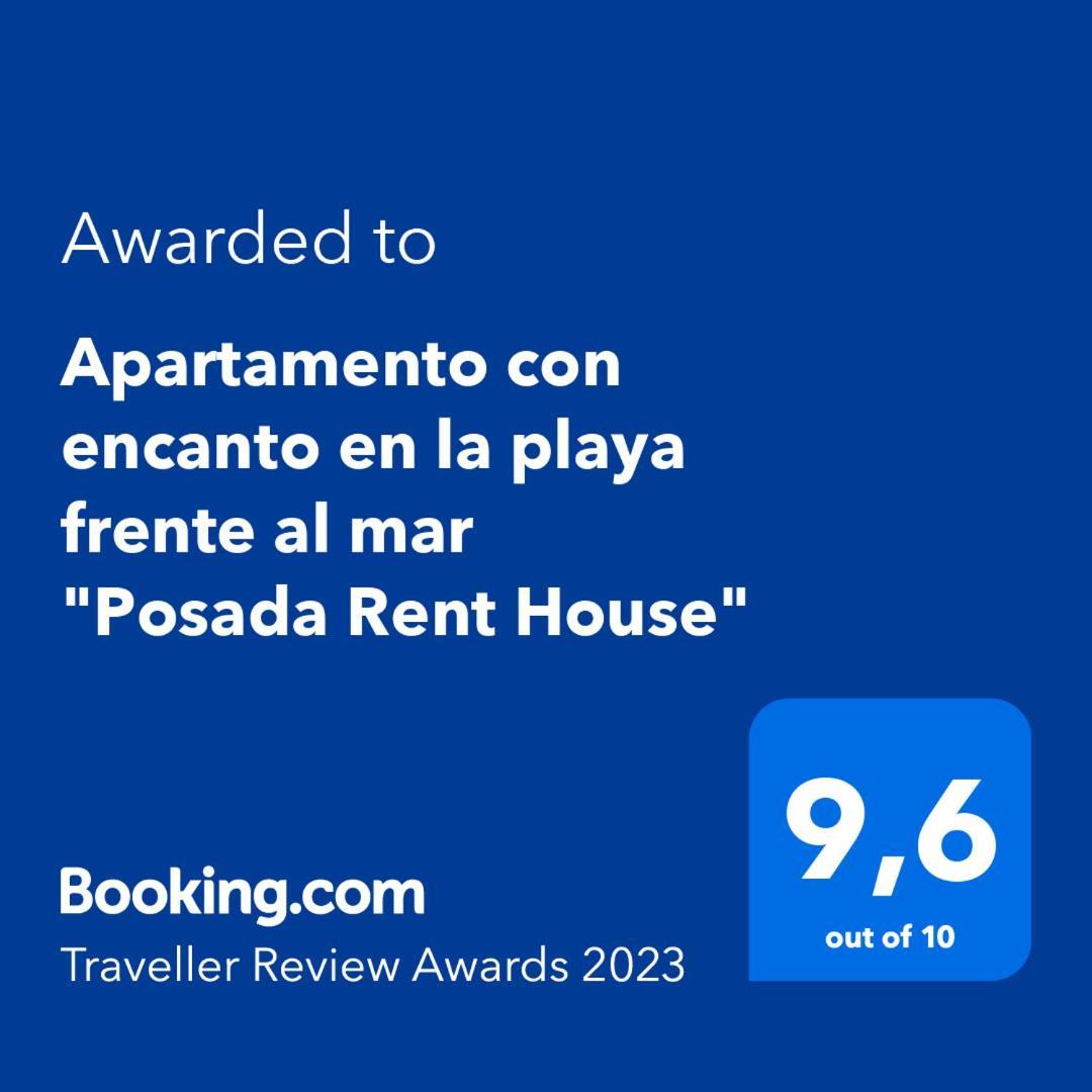 Apartamento Con Encanto En La Playa Frente Al Mar "Posada Rent House" Lägenhet Puerto del Rosario  Exteriör bild